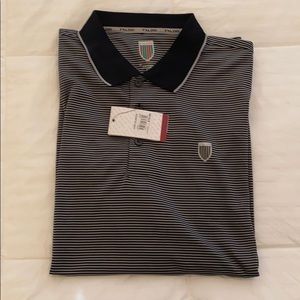 Nick Faldo golf shirt